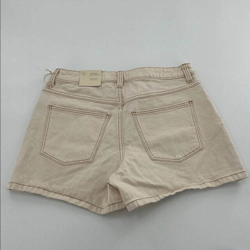 Universal Thread Vintage Stretch‎ Midi Shorts Size 4/27 R NWT